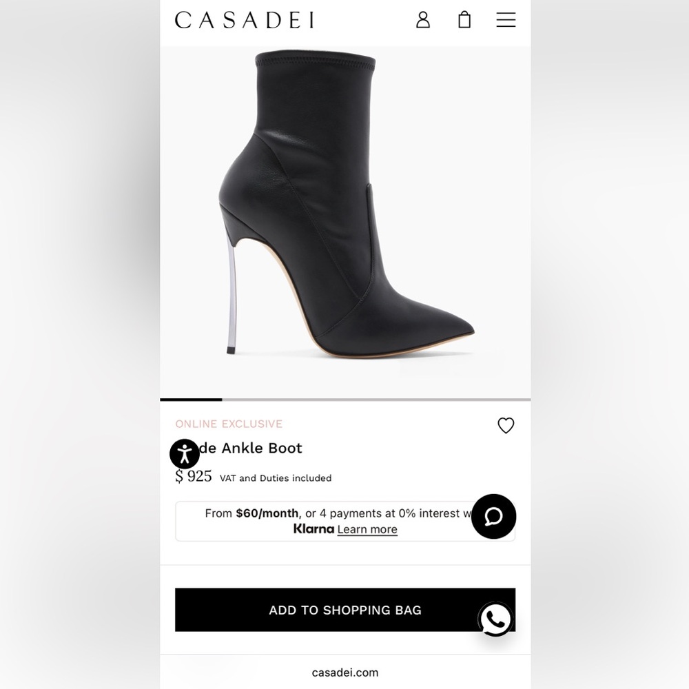 Casadei Booties 37